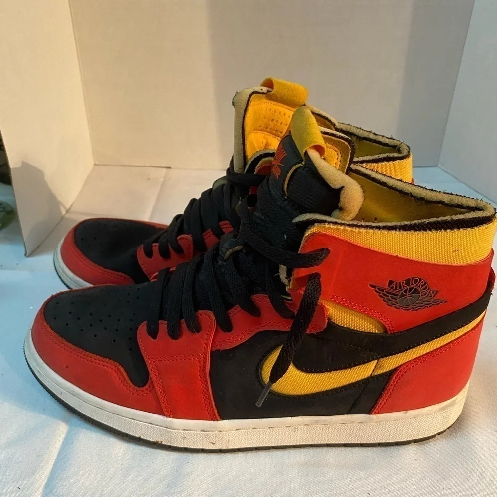 Air Jordan 1 Zoom Air CMFT Chili Red Shoe size 10